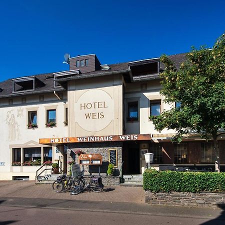 Hotel Weinhaus Weis Leiwen Exterior photo