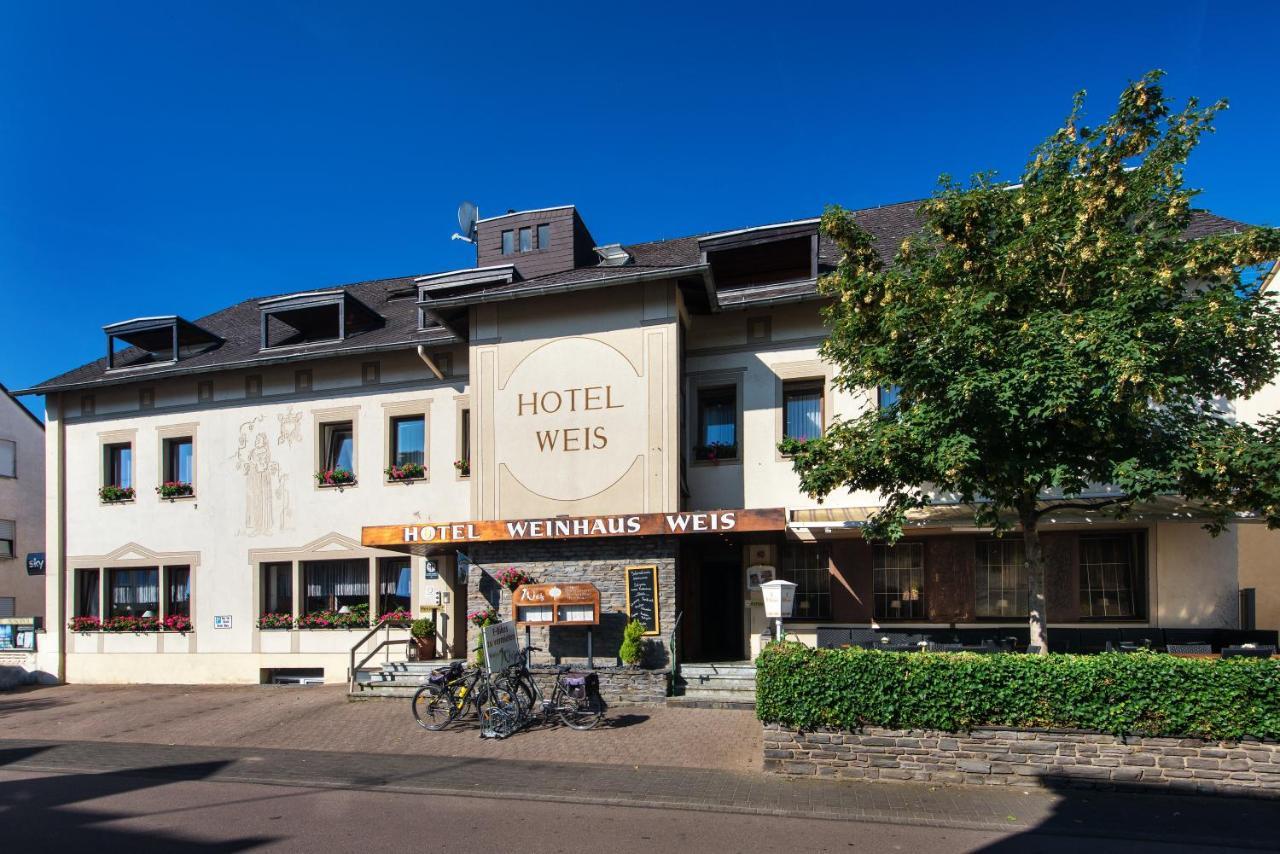 Hotel Weinhaus Weis Leiwen Exterior photo
